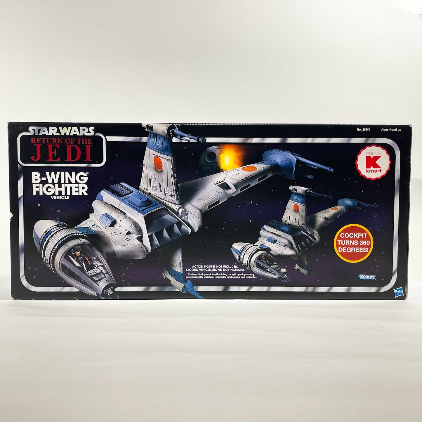 Vintage Hasbro Star Wars Mid Ships VC B-Wing Fighter - Hasbro Vintage Collection (2011)
