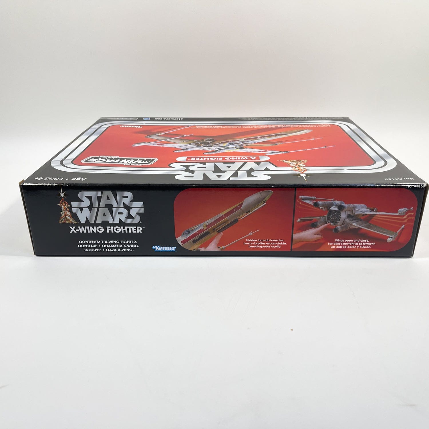 Vintage Hasbro Star Wars Mid Ships VC Biggs X-Wing Fighter - The Vintage Collection