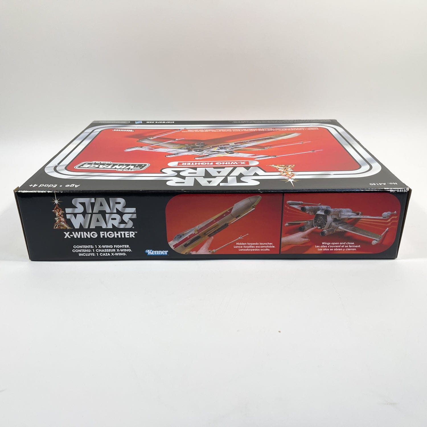 Vintage Hasbro Star Wars Mid Ships VC Biggs X-Wing Fighter - The Vintage Collection