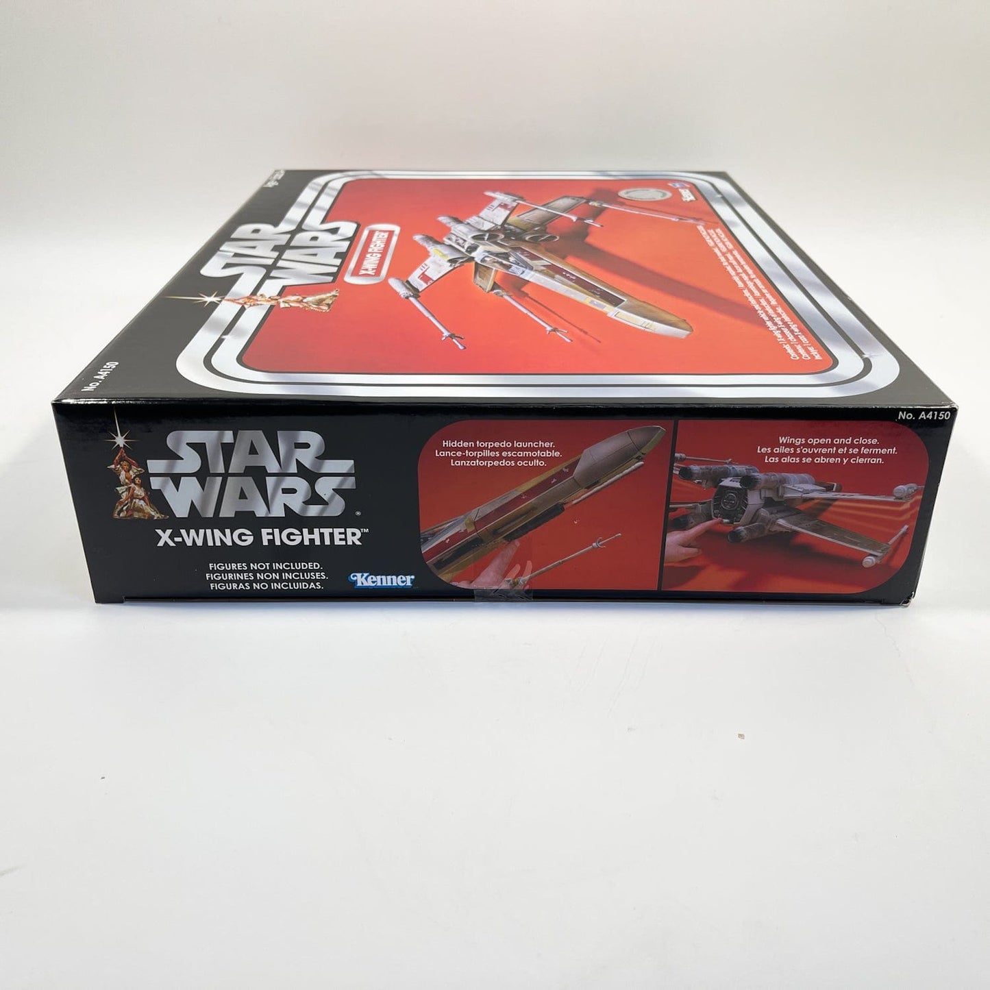 Vintage Hasbro Star Wars Mid Ships VC Biggs X-Wing Fighter - The Vintage Collection