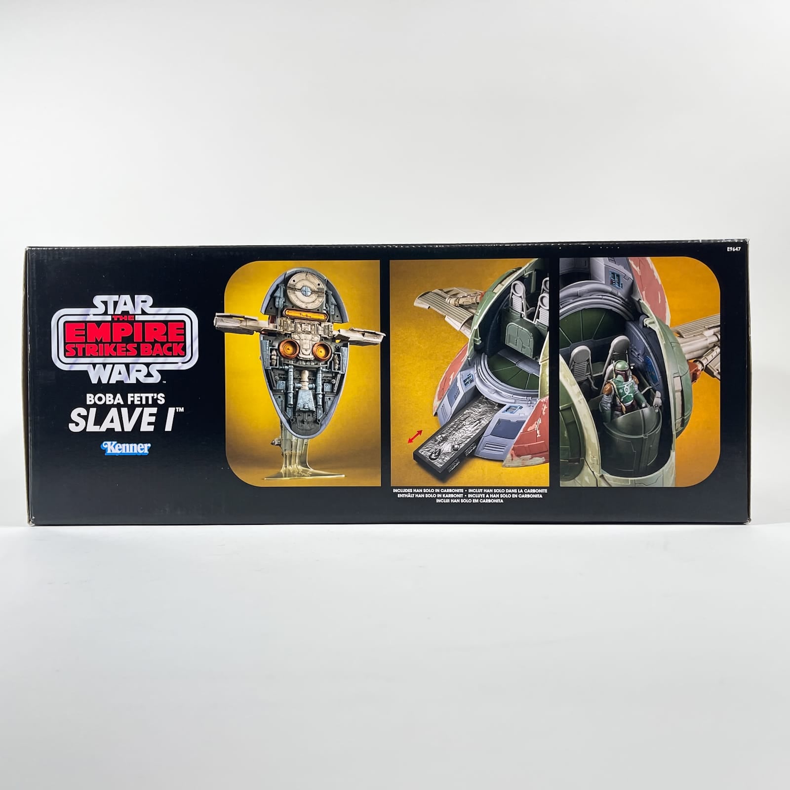 Vintage Hasbro Star Wars Mid Ships VC Boba Fett's Slave 1 (ESB) - The Vintage Collection Hasbro Star Wars Vehicle - Complete