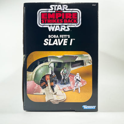Vintage Hasbro Star Wars Mid Ships VC Boba Fett's Slave 1 (ESB) - The Vintage Collection Hasbro Star Wars Vehicle - Complete