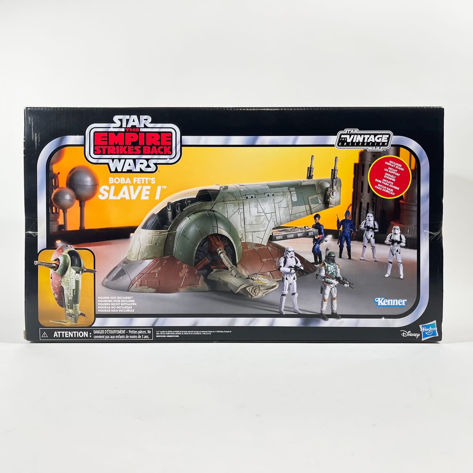VC Boba Fett's Slave 1 (ESB) - The Vintage Collection Hasbro Star