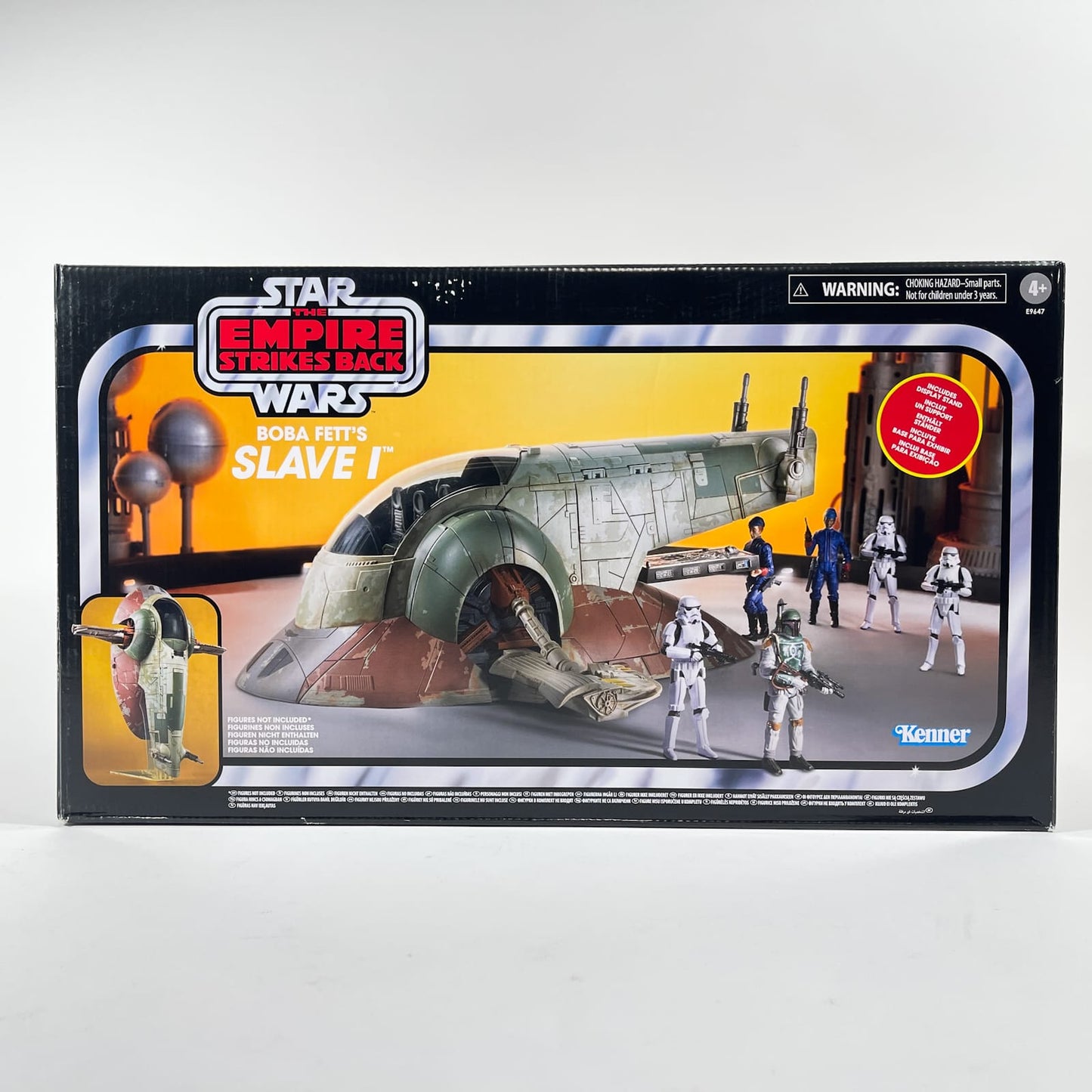 Vintage Hasbro Star Wars Mid Ships VC Boba Fett's Slave 1 (ESB) - The Vintage Collection Hasbro Star Wars Vehicle - Complete