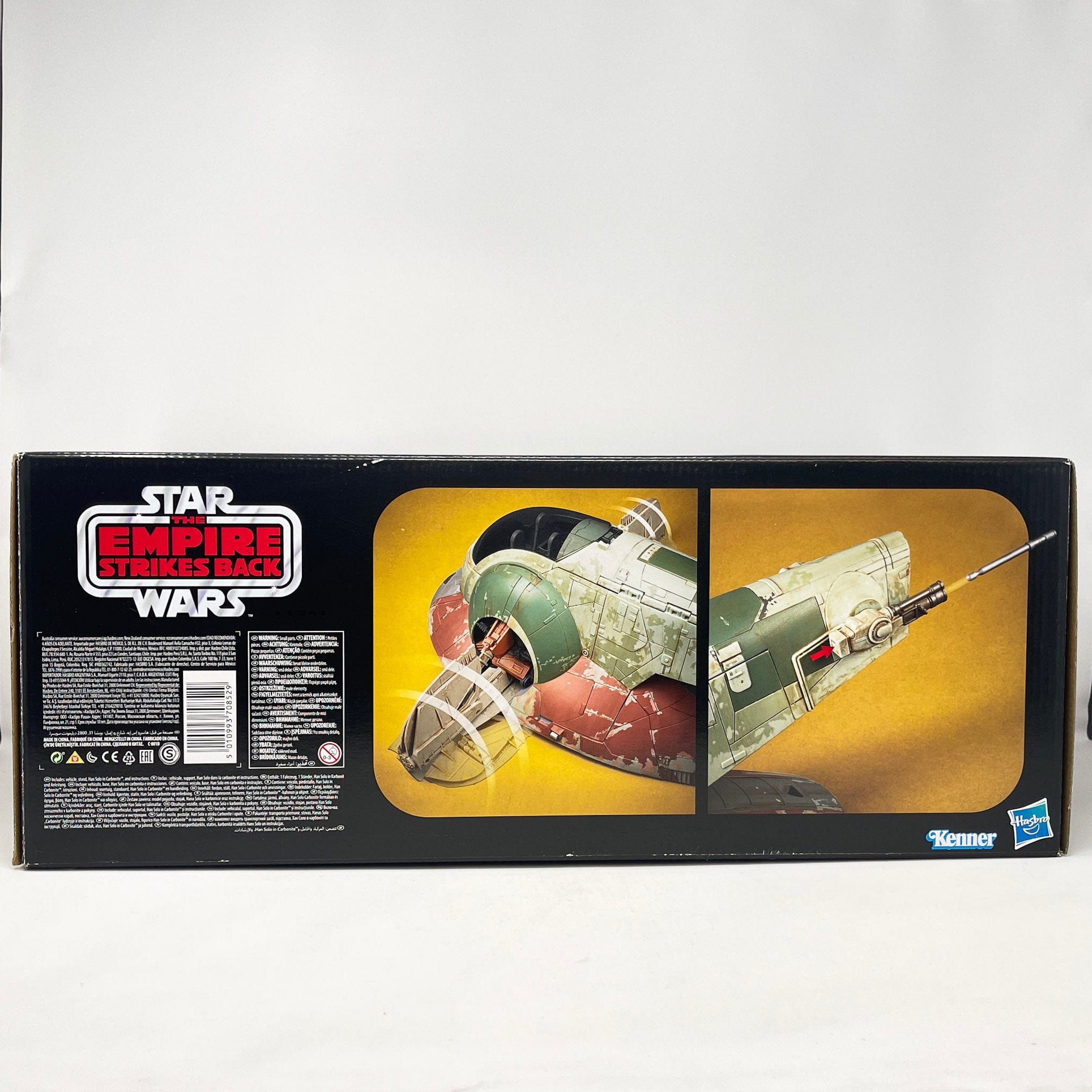 Boba outlet Fett Slave 1 Vehicle Hasbro