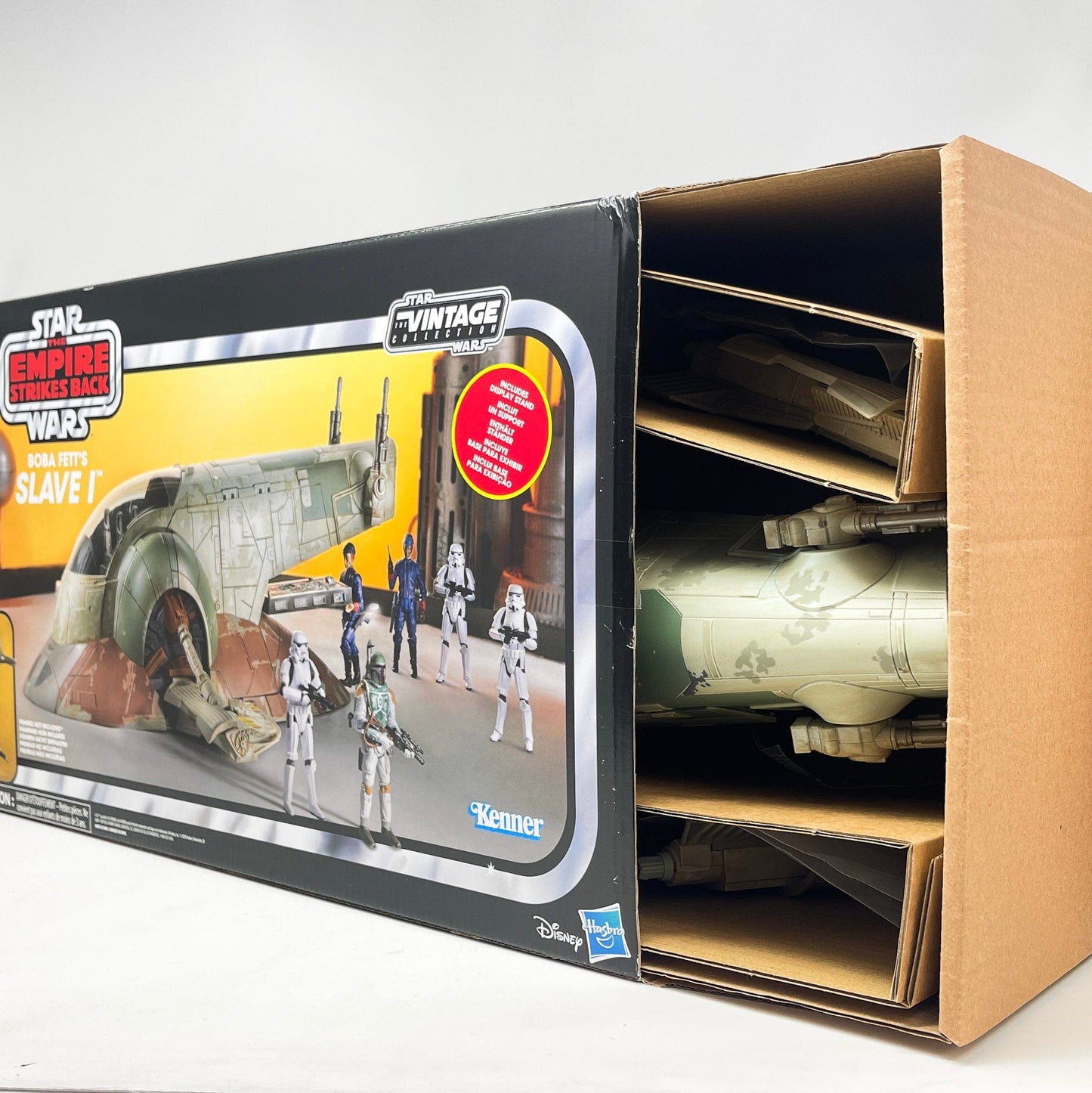 Vintage Hasbro Star Wars Mid Ships VC Boba Fett's Slave 1 (ESB) - The Vintage Collection Hasbro Star Wars Vehicle - Complete