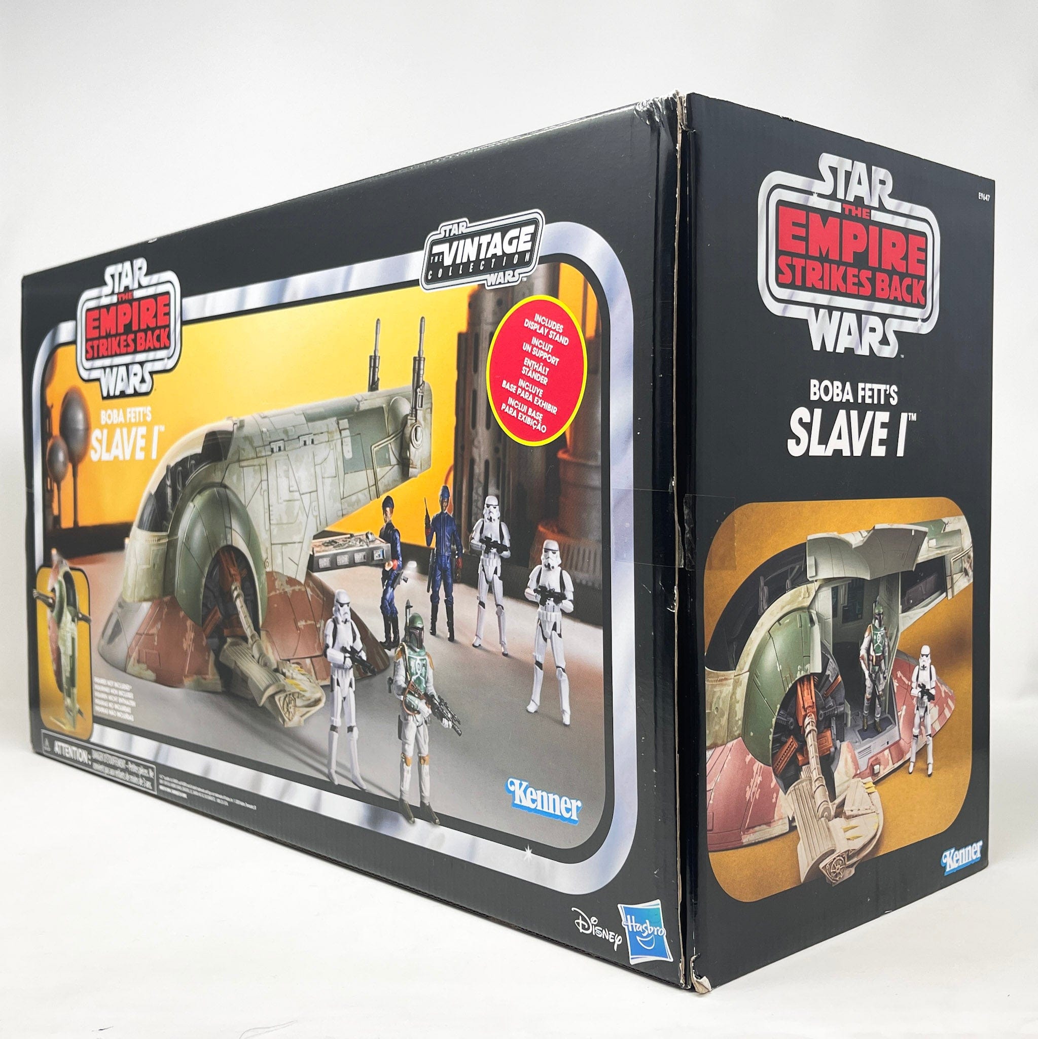 Boba Fett's Slave 1 I 2014 STAR WARS Rebels Disney Hasbro New fashion MIB