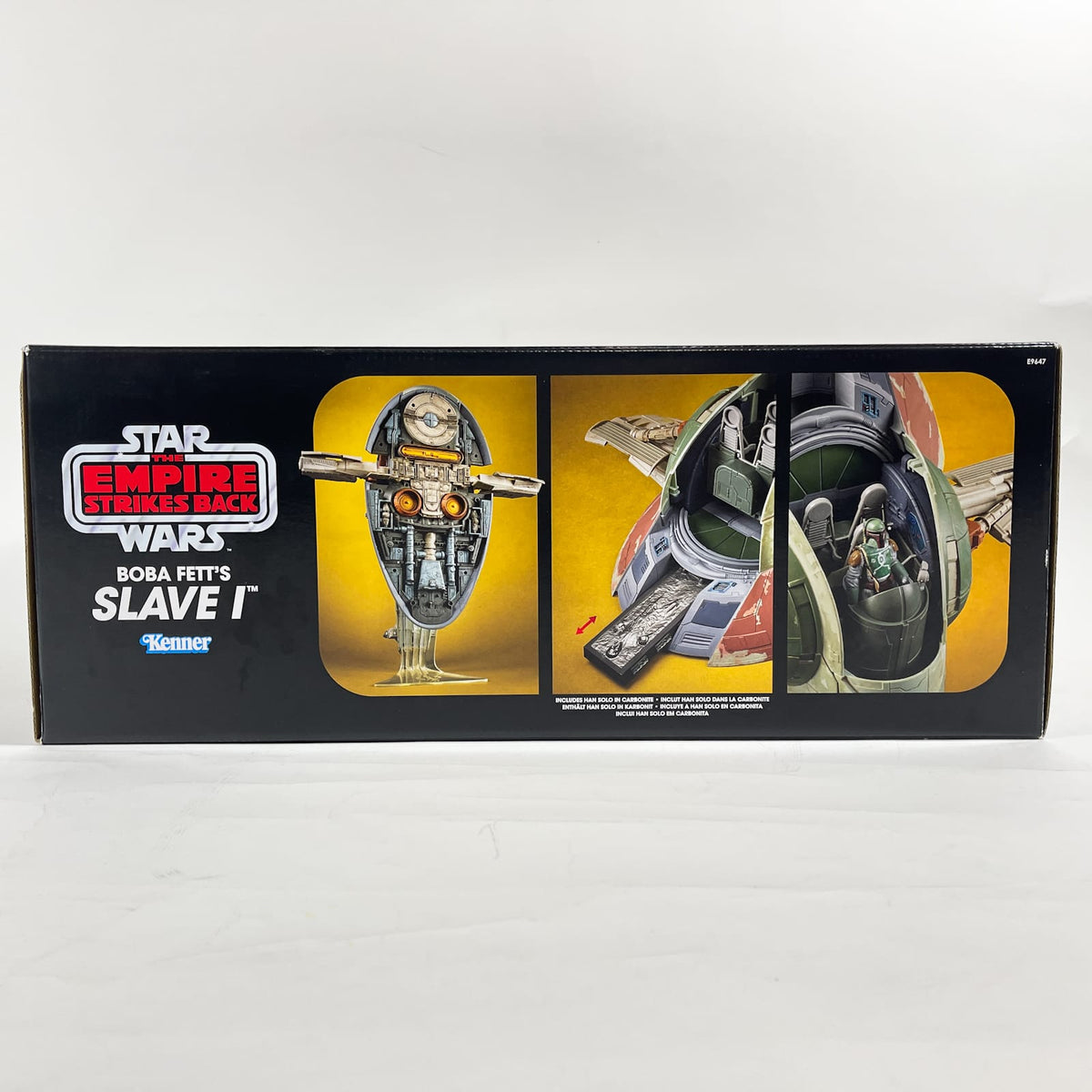 Vintage Hasbro Star Wars Mid Ships VC Boba Fett's Slave 1 (ESB) - The Vintage Collection Hasbro Star Wars Vehicle - Open Box Complete