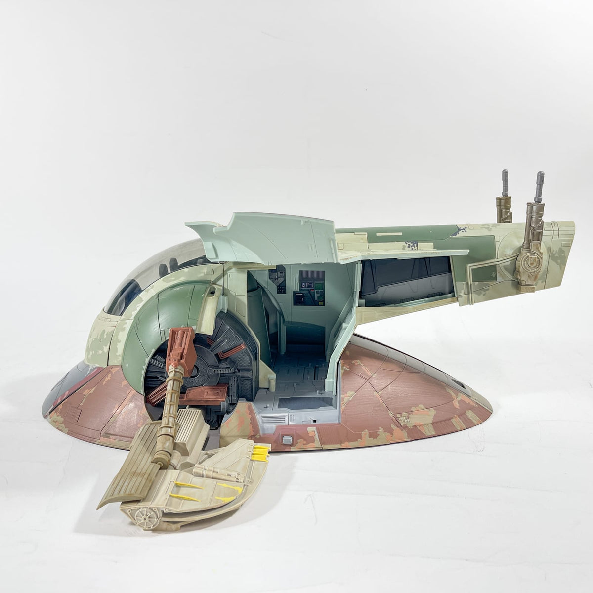 Vintage Hasbro Star Wars Mid Ships VC Boba Fett's Slave 1 (ESB) - The Vintage Collection Hasbro Star Wars Vehicle - Open Box Complete