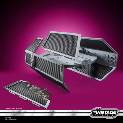 Vintage Hasbro Star Wars Mid Ships VC Darth Vader’s TIE Advanced (2025) - Hasbro Vintage Collection