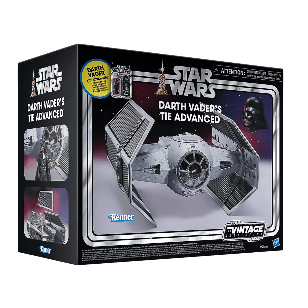 VC Darth Vader's TIE Advanced (2025) - Hasbro Vintage Collection VC Darth Vader's TIE Advanced (2025) - Hasbro Vintage Collection