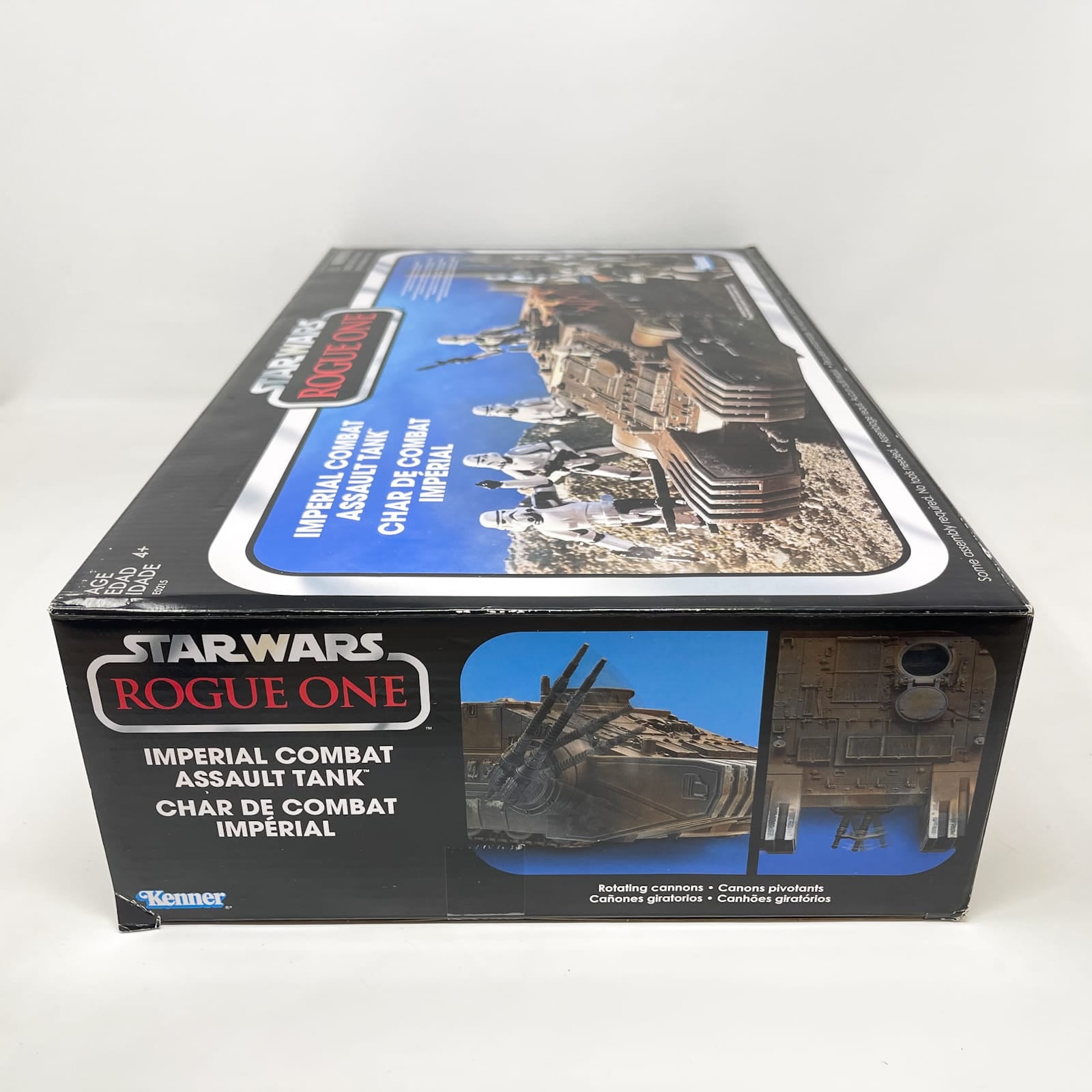 Vintage Hasbro Star Wars Mid Ships VC Imperial Combat Assault Tank (Rogue One)  - Hasbro The Vintage Collection Vehicle (2018)