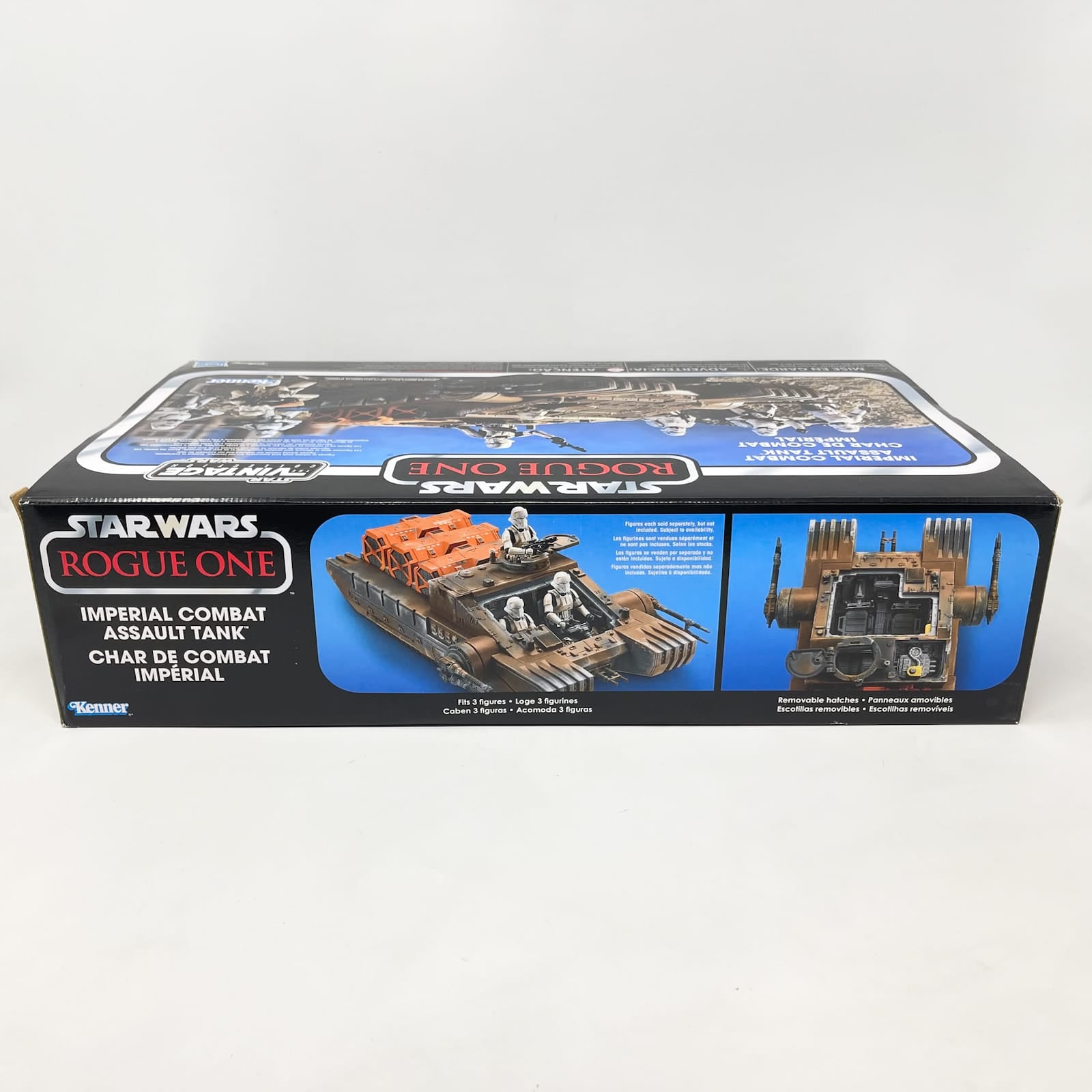 STAR WARS VC Rogue One Imperial Combat Assault Tank - MISB Hasbro