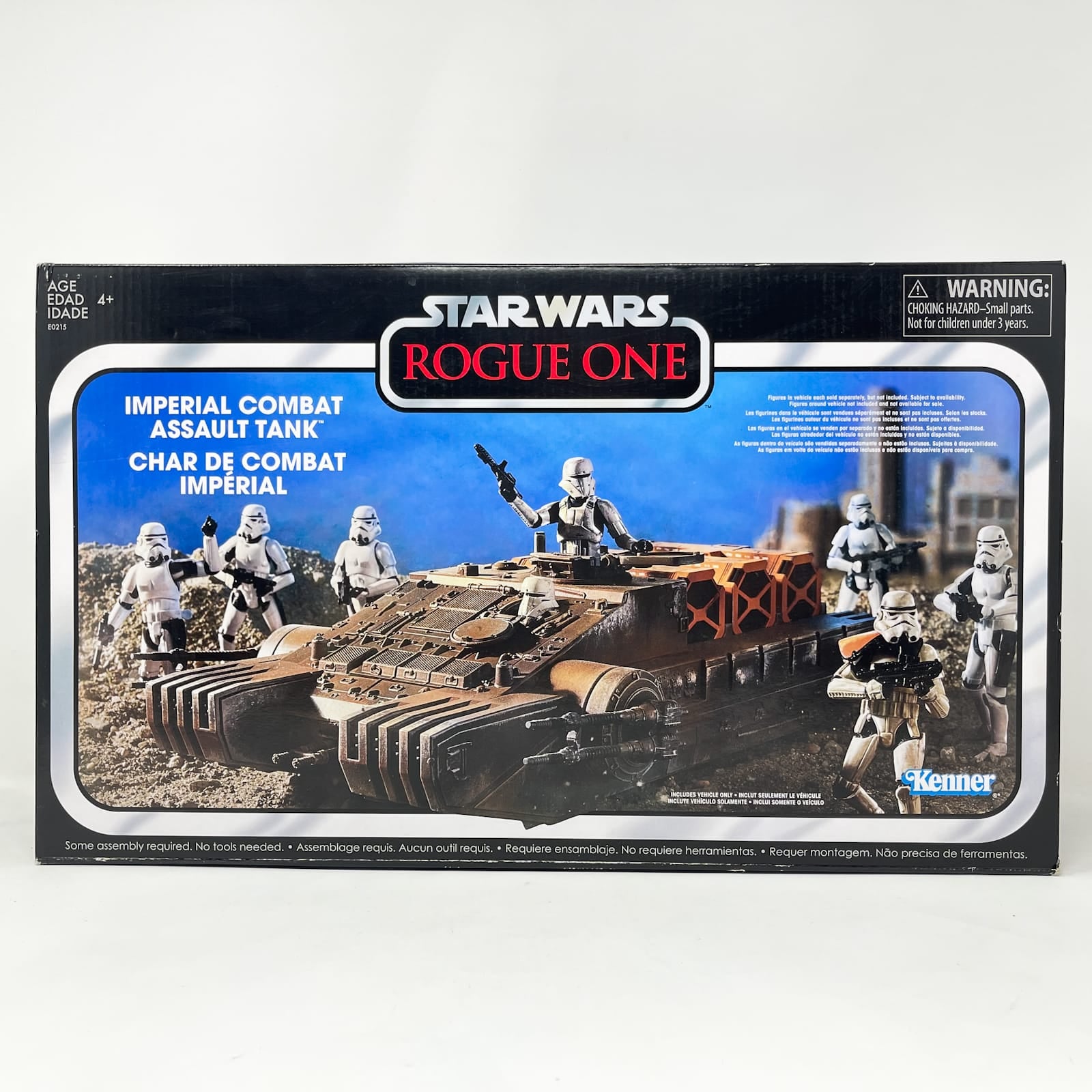 STAR WARS VC Rogue One Imperial Combat Assault Tank - MISB Hasbro