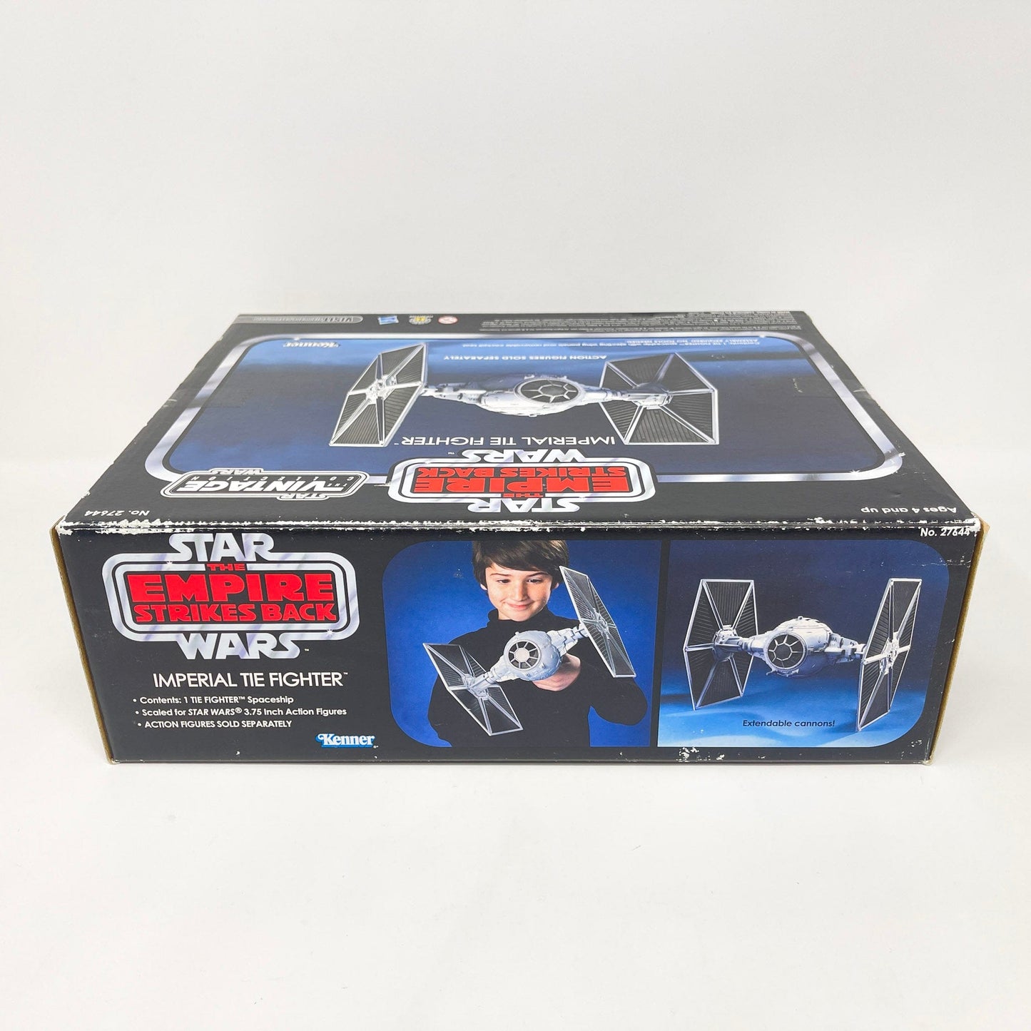 Vintage Hasbro Star Wars Mid Ships VC Imperial Tie Fighter (ESB) 2010 - The Vintage Collection Hasbro Star Wars Vehicle - MISB