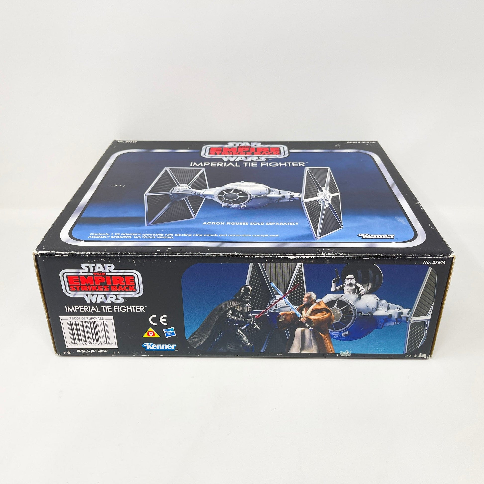 Vintage Hasbro Star Wars Mid Ships VC Imperial Tie Fighter (ESB) 2010 - The Vintage Collection Hasbro Star Wars Vehicle - MISB