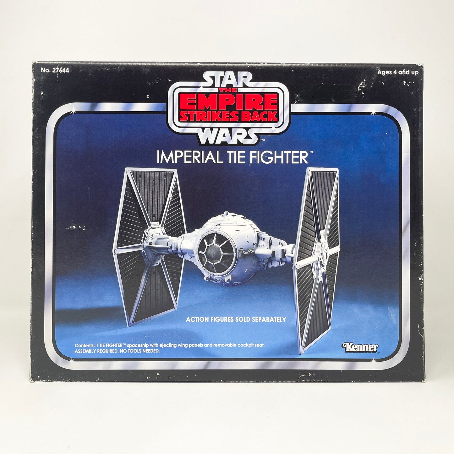 Vintage Hasbro Star Wars Mid Ships VC Imperial Tie Fighter (ESB) 2010 - The Vintage Collection Hasbro Star Wars Vehicle - MISB