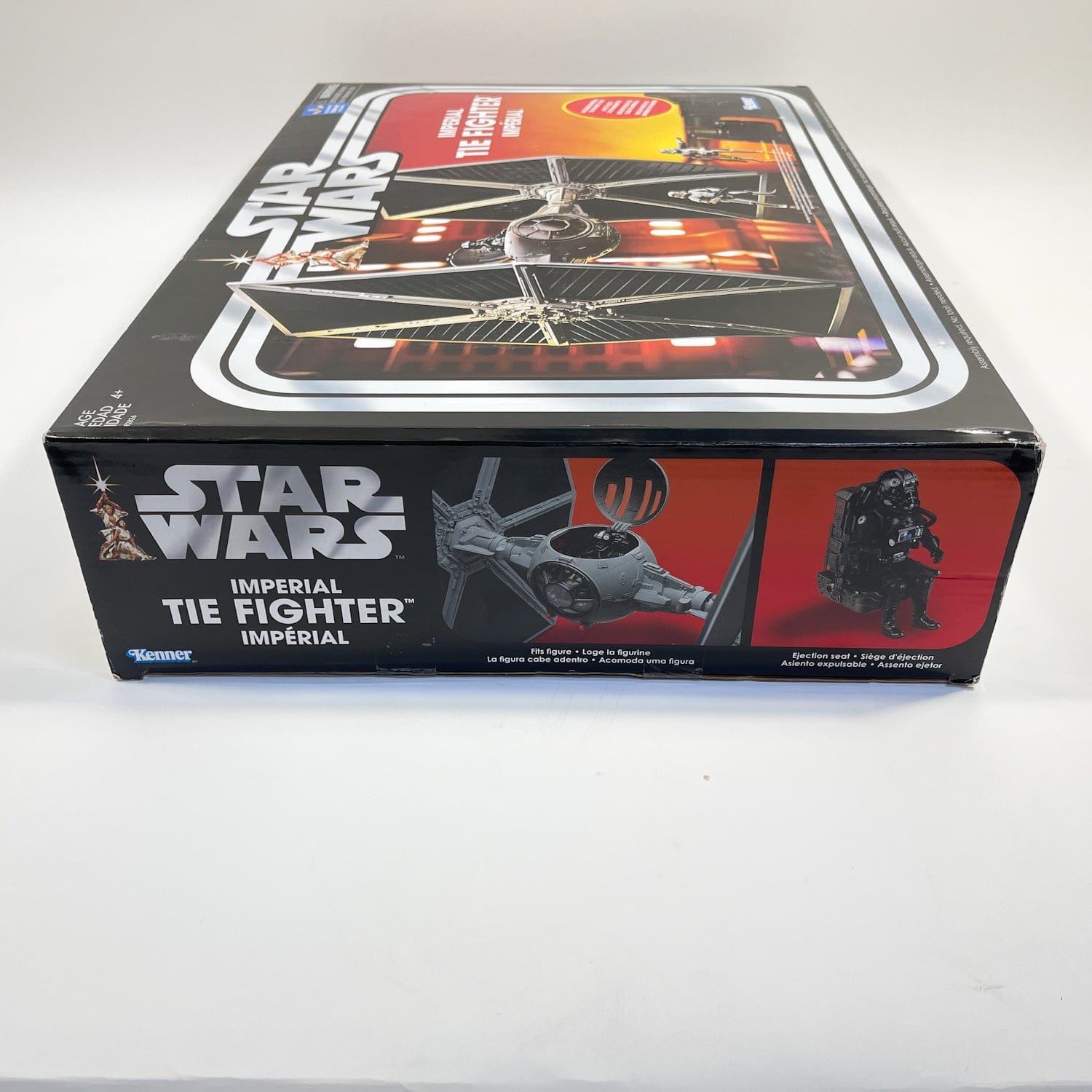 Vintage Hasbro Star Wars Mid Ships VC Imperial Tie Fighter - The Vintage Collection Hasbro Star Wars Vehicle - MISB