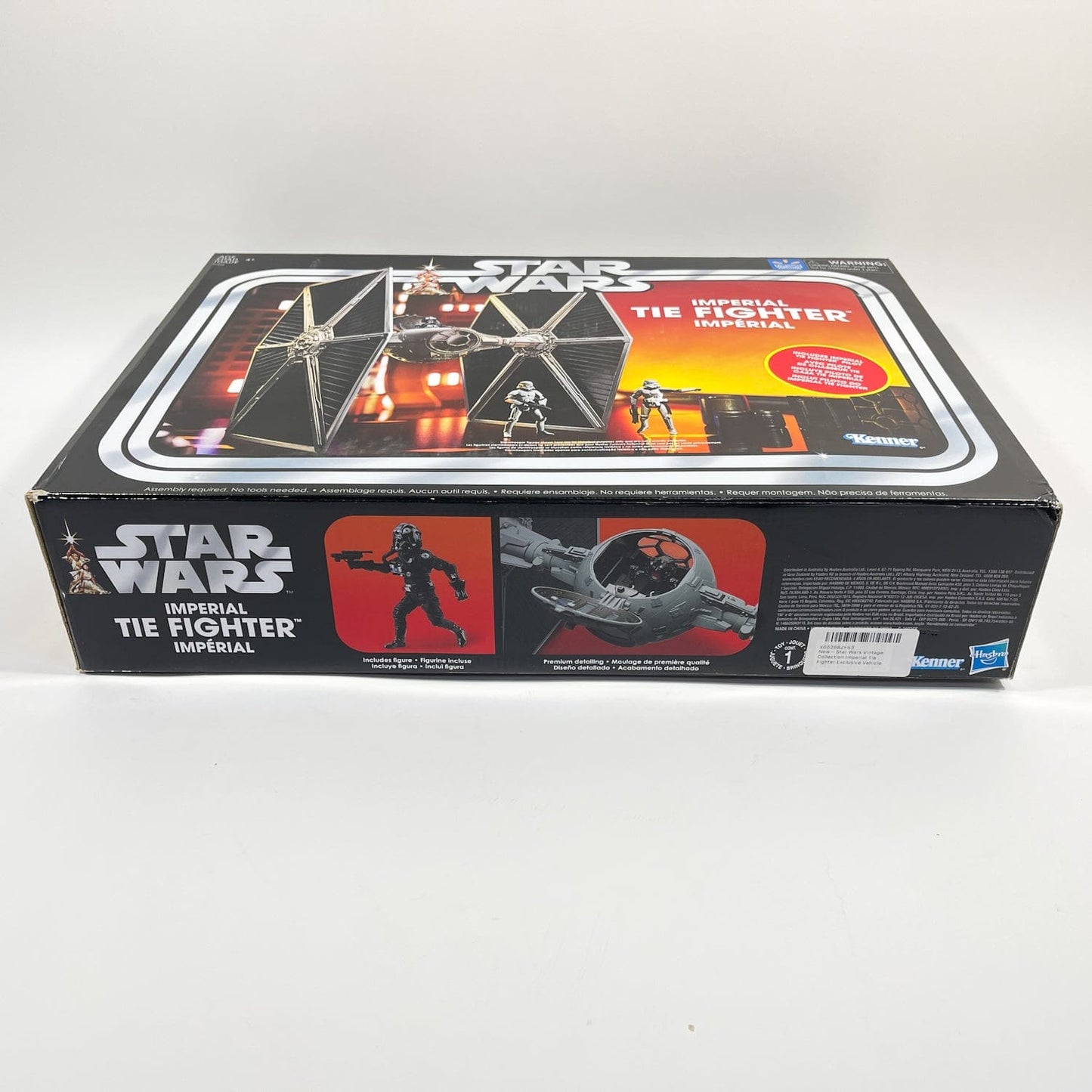 Vintage Hasbro Star Wars Mid Ships VC Imperial Tie Fighter - The Vintage Collection Hasbro Star Wars Vehicle - MISB