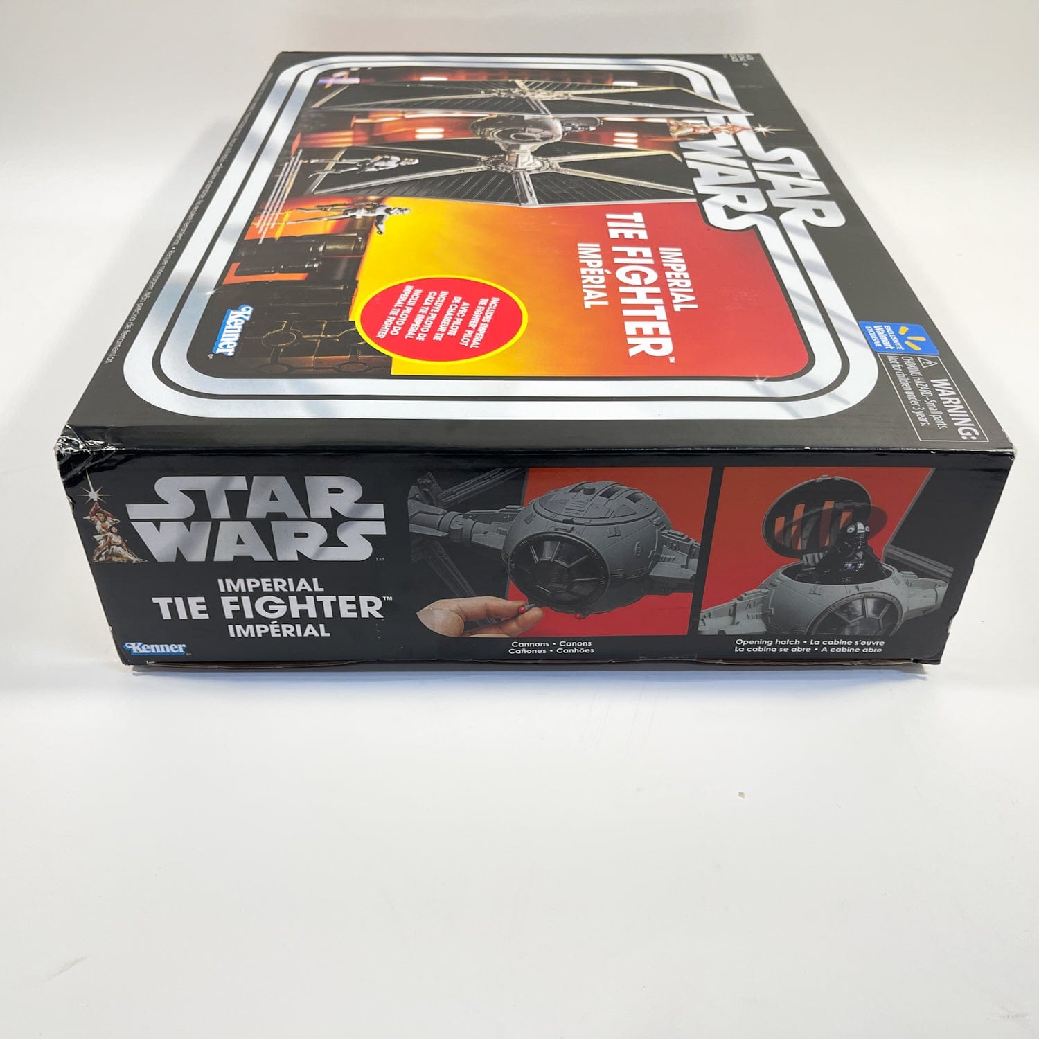 Vintage Hasbro Star Wars Mid Ships VC Imperial Tie Fighter - The Vintage Collection Hasbro Star Wars Vehicle - MISB