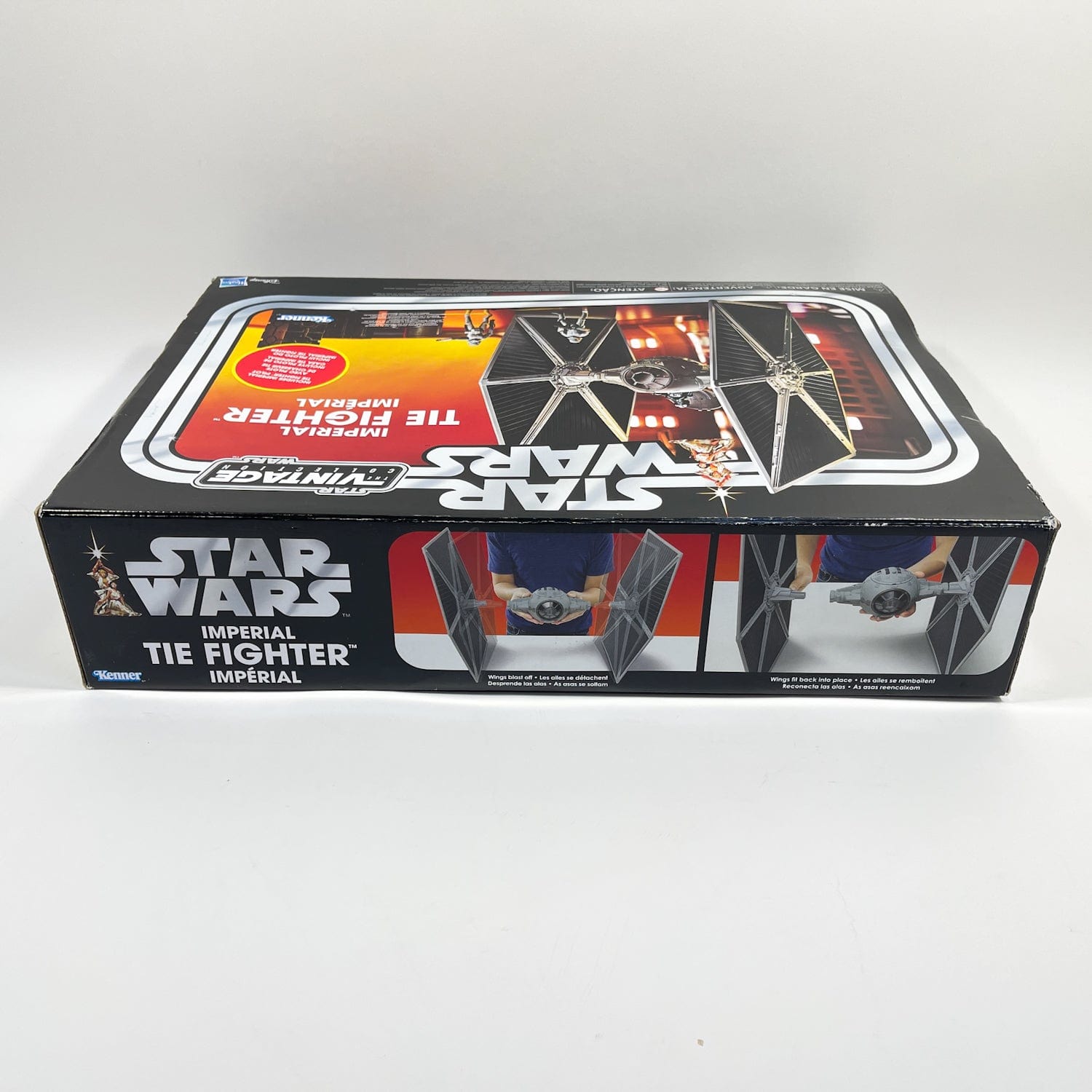 Vintage Hasbro Star Wars Mid Ships VC Imperial Tie Fighter - The Vintage Collection Hasbro Star Wars Vehicle - MISB