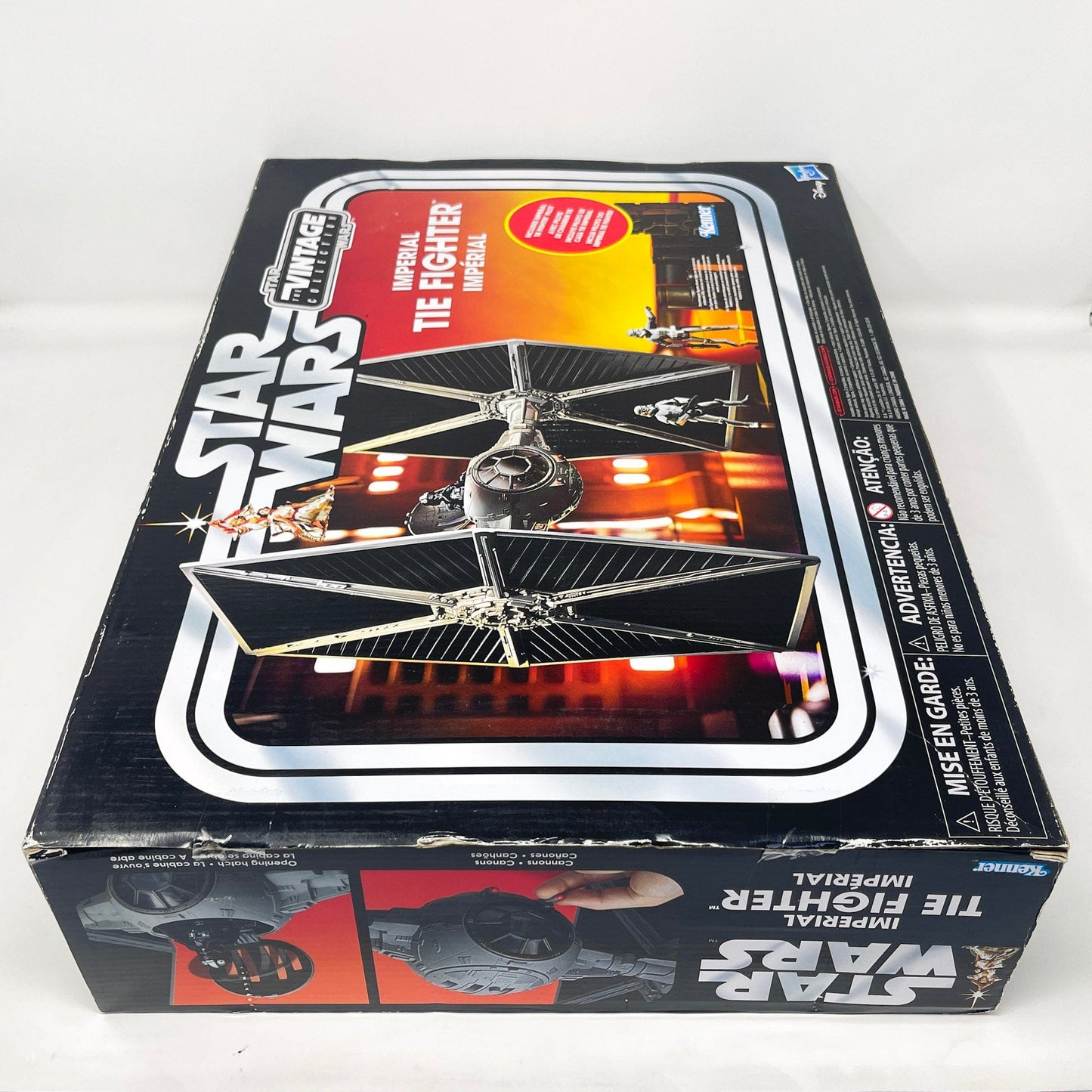 Vintage Hasbro Star Wars Mid Ships VC Imperial Tie Fighter - The Vintage Collection Hasbro Star Wars Vehicle - MISB