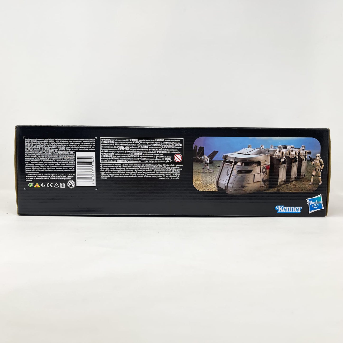 Vintage Hasbro Star Wars Mid Ships VC Mandalorian Imperial Troop Transport - MIB Hasbro Star Wars