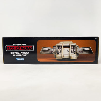 Vintage Hasbro Star Wars Mid Ships VC Mandalorian Imperial Troop Transport - MIB Hasbro Star Wars