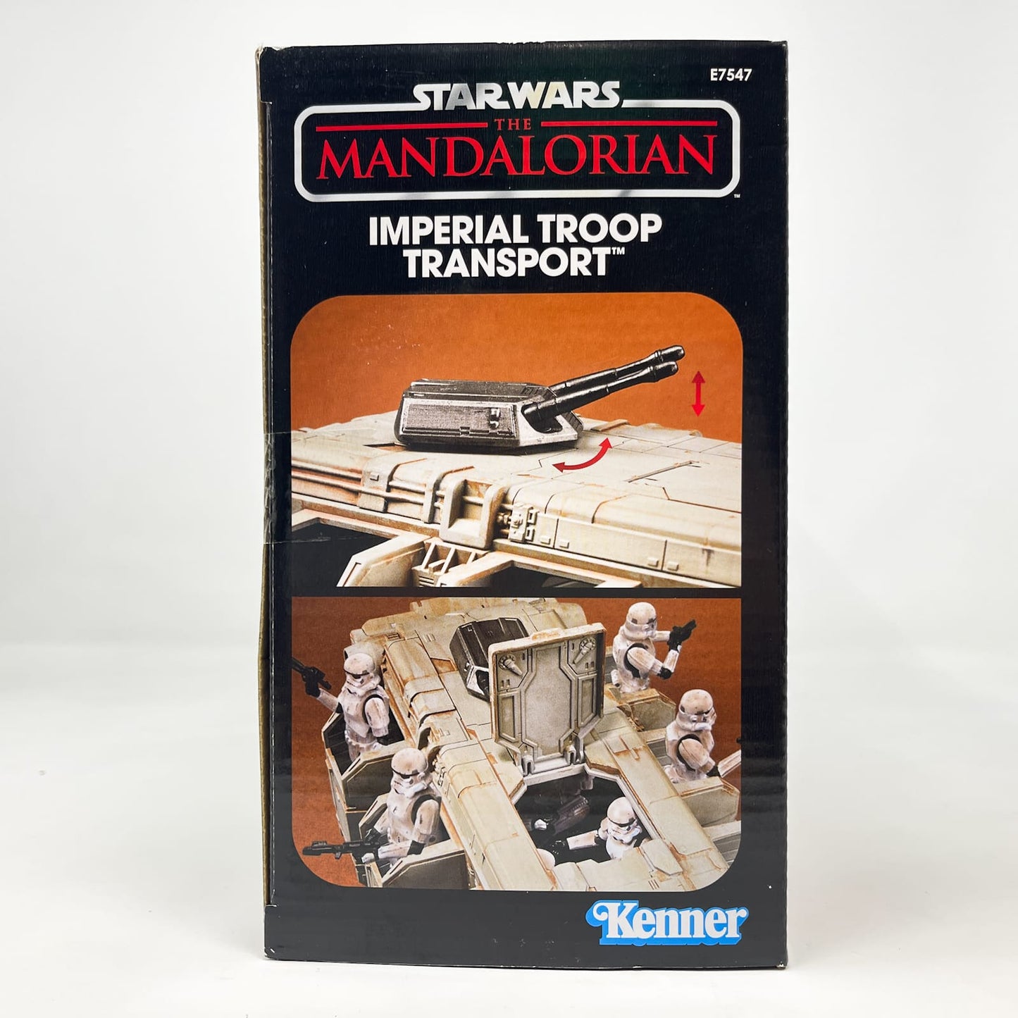 Vintage Hasbro Star Wars Mid Ships VC Mandalorian Imperial Troop Transport - MIB Hasbro Star Wars