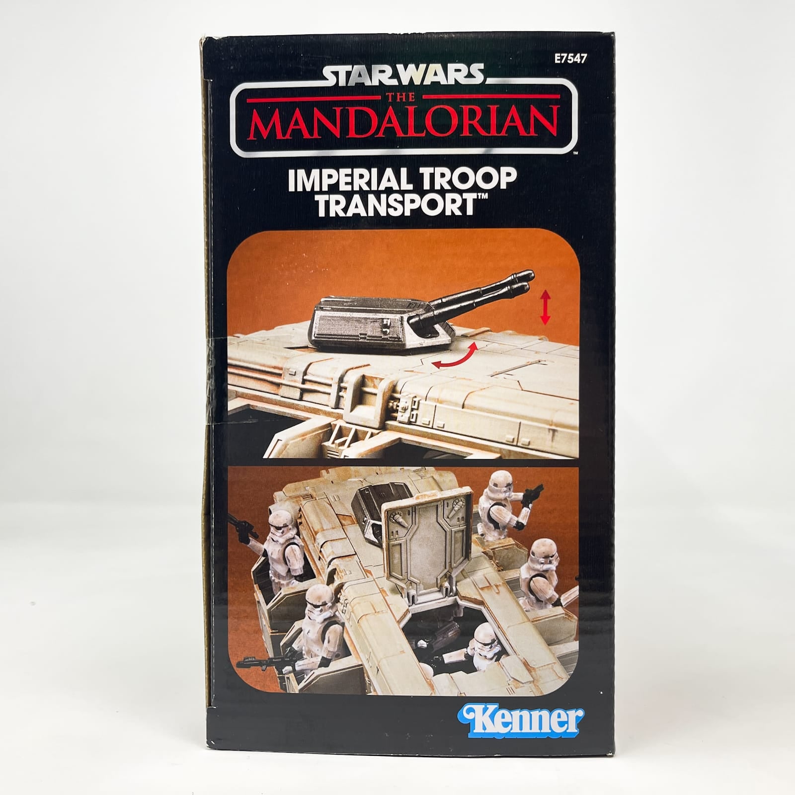 Vintage Hasbro Star Wars Mid Ships VC Mandalorian Imperial Troop Transport - MIB Hasbro Star Wars