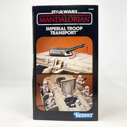 Vintage Hasbro Star Wars Mid Ships VC Mandalorian Imperial Troop Transport - MIB Hasbro Star Wars