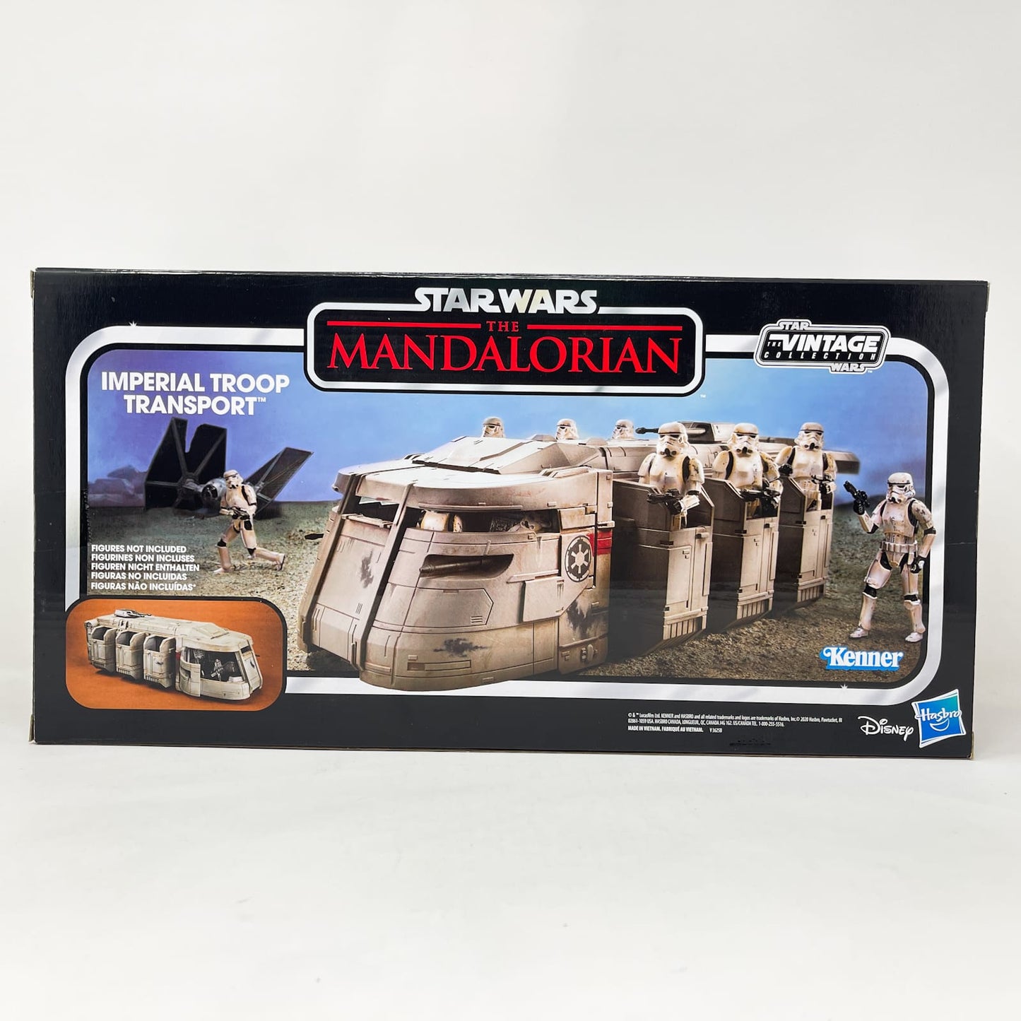 Vintage Hasbro Star Wars Mid Ships VC Mandalorian Imperial Troop Transport - MIB Hasbro Star Wars
