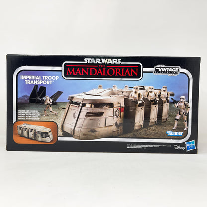 Vintage Hasbro Star Wars Mid Ships VC Mandalorian Imperial Troop Transport - MIB Hasbro Star Wars
