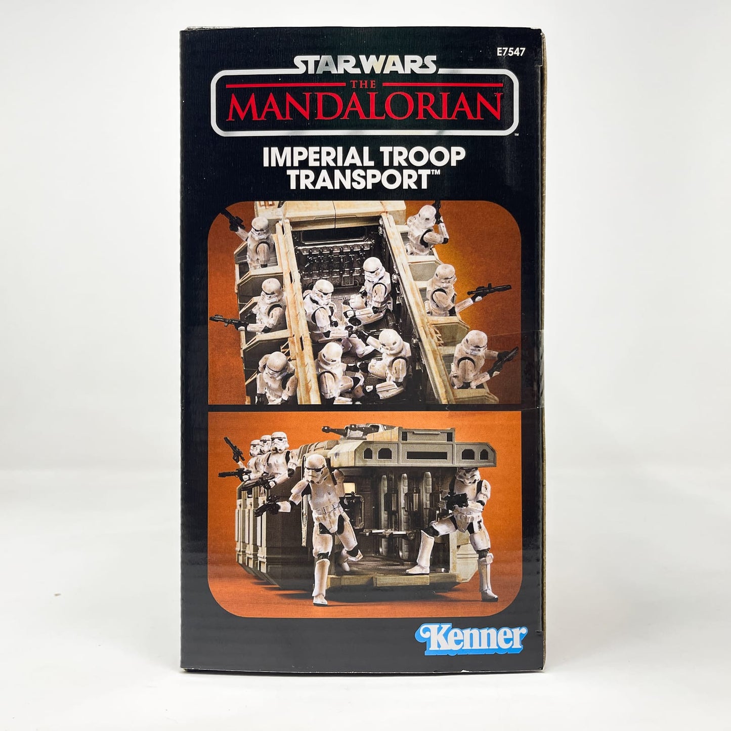 Vintage Hasbro Star Wars Mid Ships VC Mandalorian Imperial Troop Transport - MIB Hasbro Star Wars