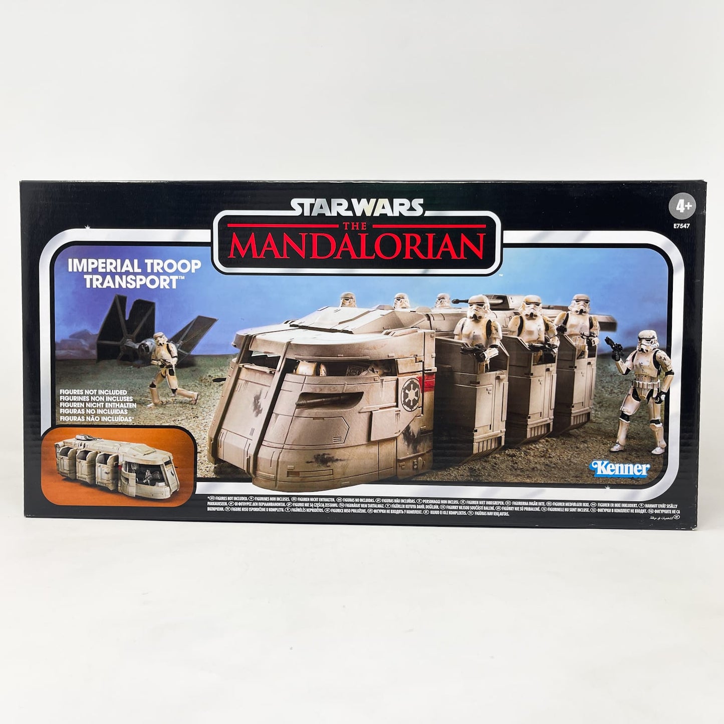 Vintage Hasbro Star Wars Mid Ships VC Mandalorian Imperial Troop Transport - MIB Hasbro Star Wars