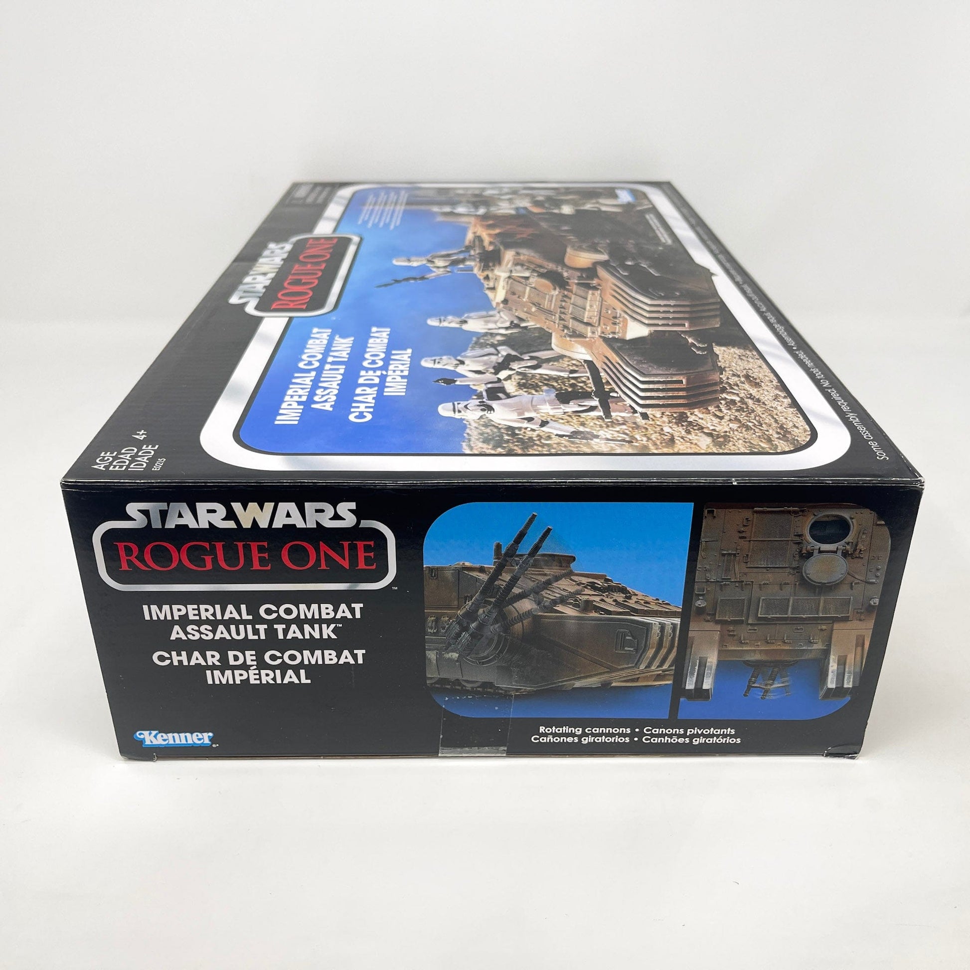 Vintage Hasbro Star Wars Mid Ships VC Rogue One Imperial Combat Assault Tank - MISB Hasbro Star Wars Vintage Collection Vehicle