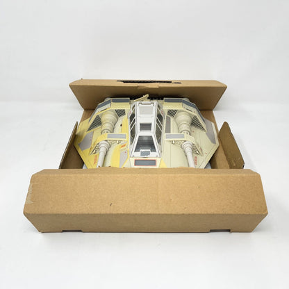 Vintage Hasbro Star Wars Mid Ships VC Snowspeeder (2010) - Hasbro Vintage Collection - Open Box