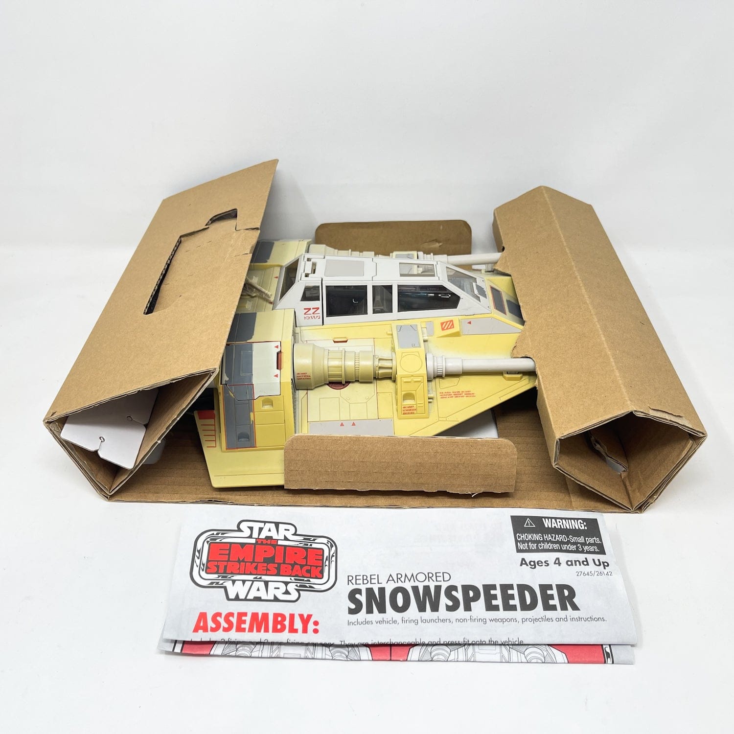 Vintage Hasbro Star Wars Mid Ships VC Snowspeeder (2010) - Hasbro Vintage Collection - Open Box