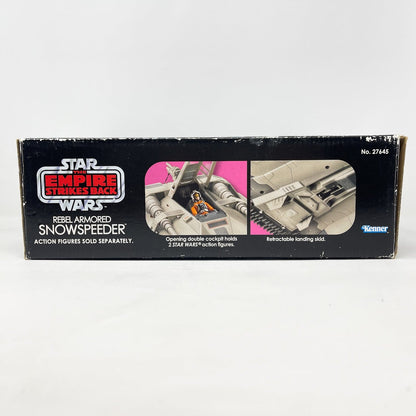 Vintage Hasbro Star Wars Mid Ships VC Snowspeeder (2010) - Hasbro Vintage Collection - Open Box
