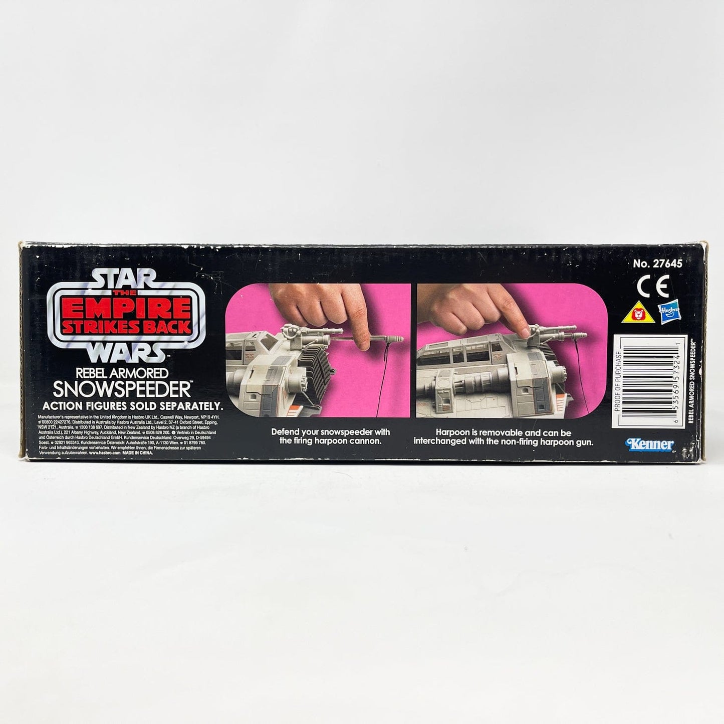 Vintage Hasbro Star Wars Mid Ships VC Snowspeeder (2010) - Hasbro Vintage Collection - Open Box