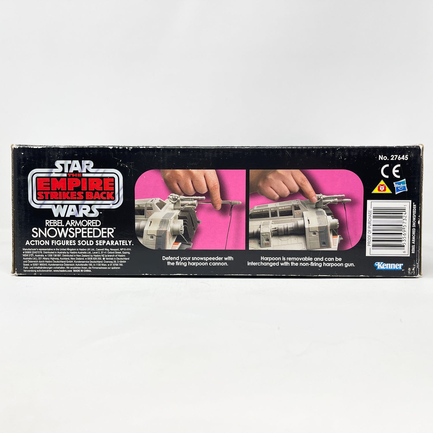 Vintage Hasbro Star Wars Mid Ships VC Snowspeeder (2010) - Hasbro Vintage Collection - Open Box