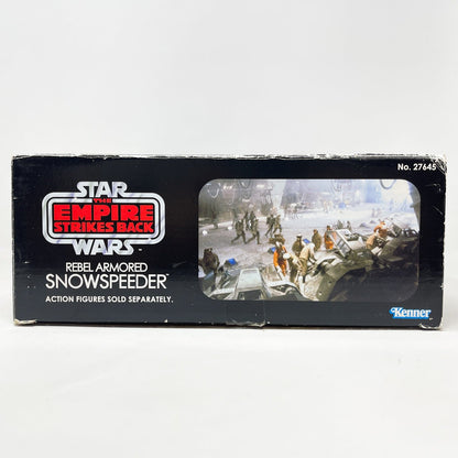 Vintage Hasbro Star Wars Mid Ships VC Snowspeeder (2010) - Hasbro Vintage Collection - Open Box
