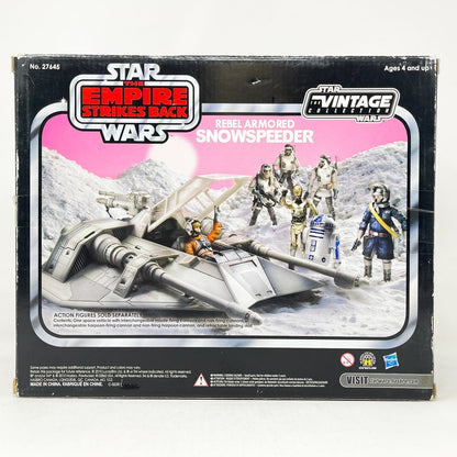 Vintage Hasbro Star Wars Mid Ships VC Snowspeeder (2010) - Hasbro Vintage Collection - Open Box