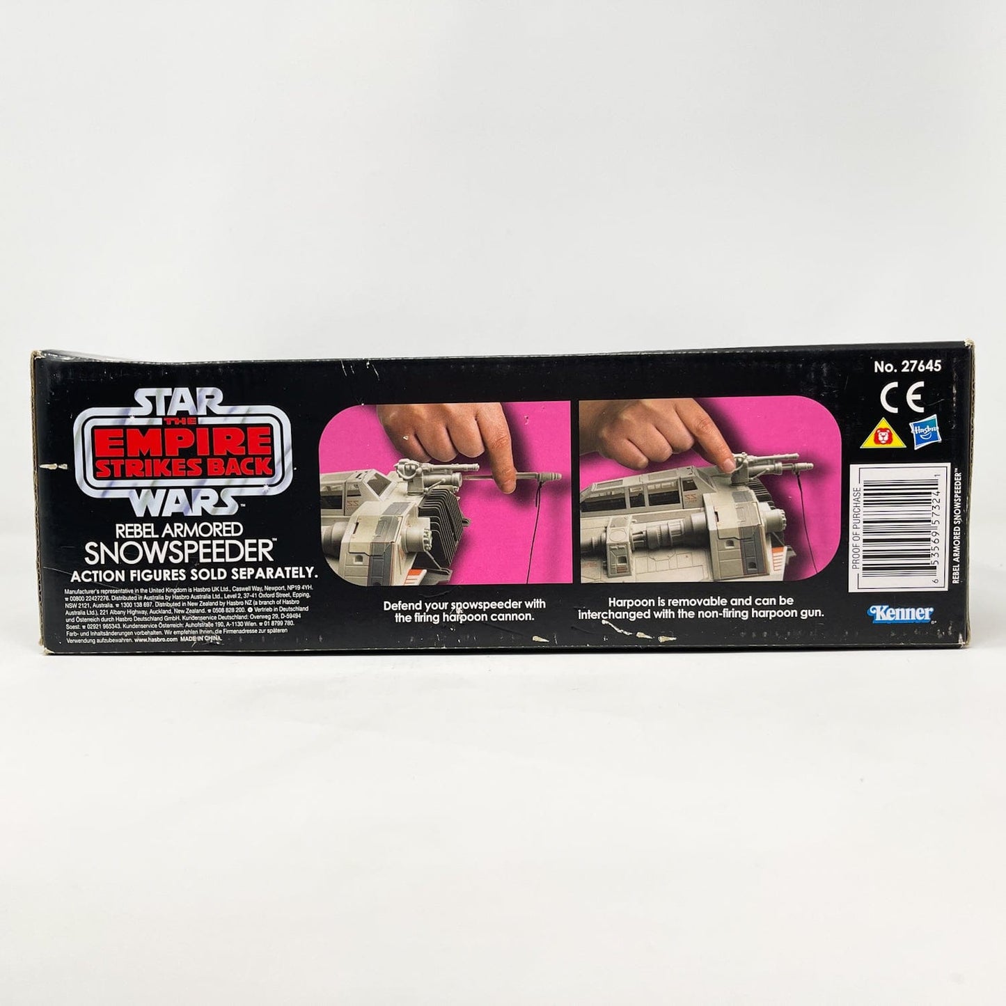 Vintage Hasbro Star Wars Mid Ships VC Snowspeeder (2010) - Hasbro Vintage Collection - Sealed