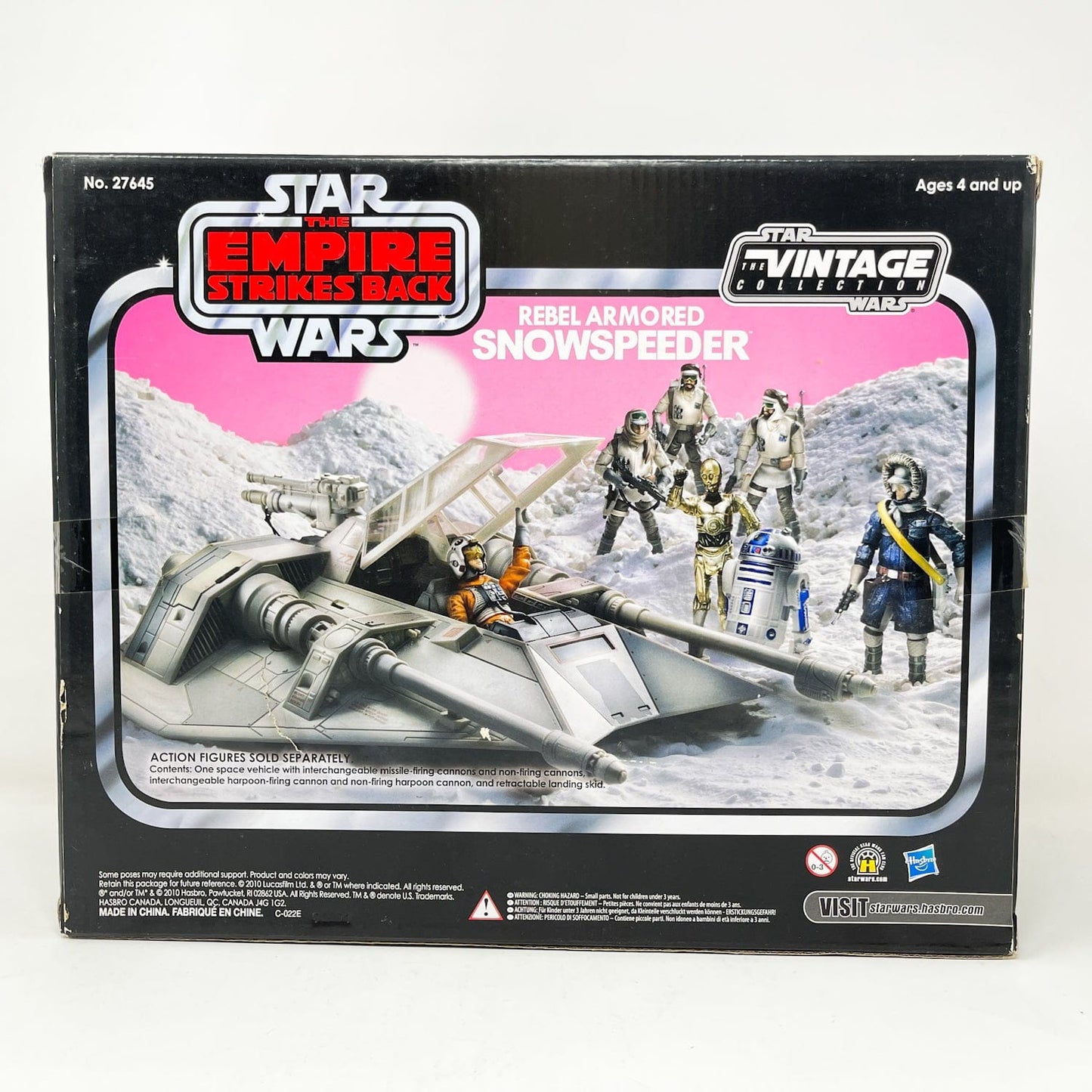 Vintage Hasbro Star Wars Mid Ships VC Snowspeeder (2010) - Hasbro Vintage Collection - Sealed