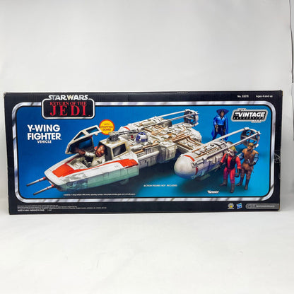 Vintage Hasbro Star Wars Mid Ships VC Y-Wing Fighter (2011) - The Vintage Collection Hasbro Star Wars Vehicle - MISB