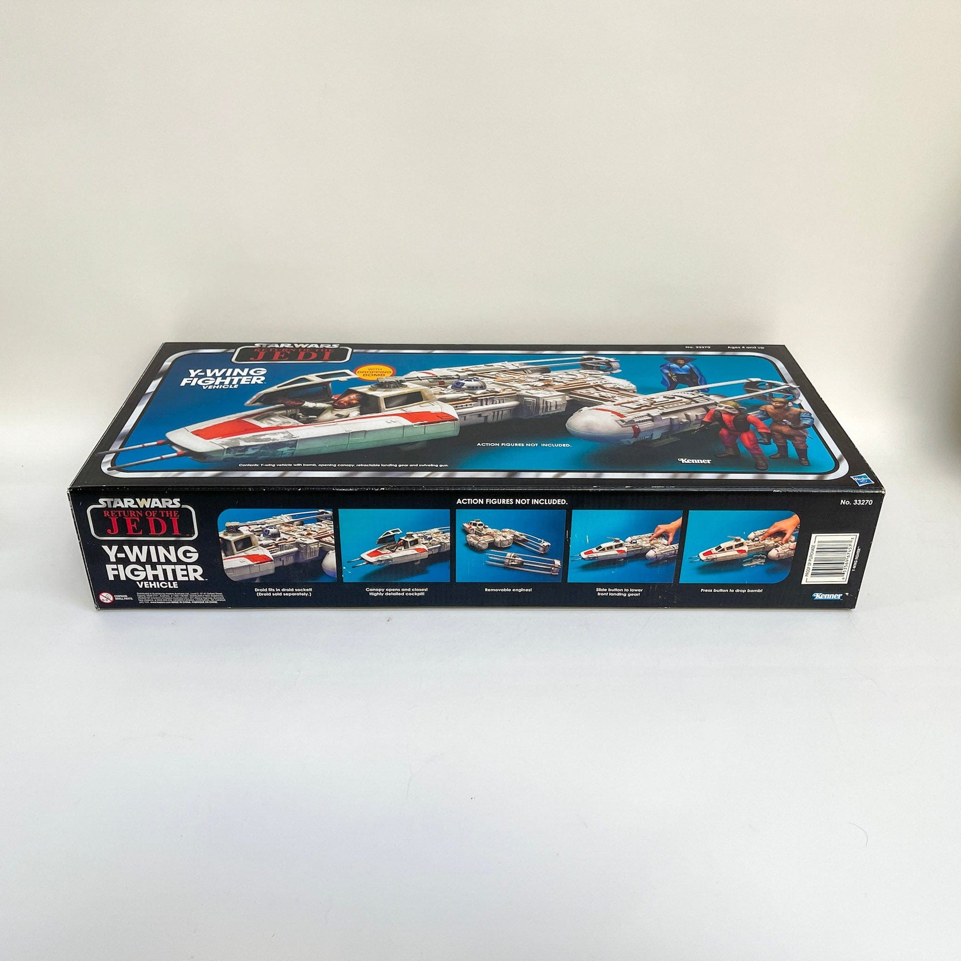 Vintage Hasbro Star Wars Mid Ships VC Y-Wing Fighter (2011) - The Vintage Collection Hasbro Star Wars Vehicle - MISB