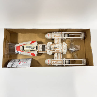 Vintage Hasbro Star Wars Mid Ships VC Y-Wing Fighter - ROTJ (2011) - Hasbro Vintage Collection - Open Box