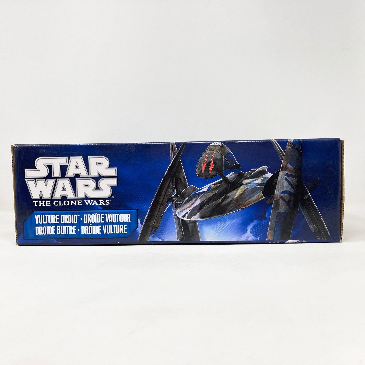 Vintage Hasbro Star Wars Mid Ships Vulture Droid (2011) - 3.75" Hasbro The Clone Wars MISB