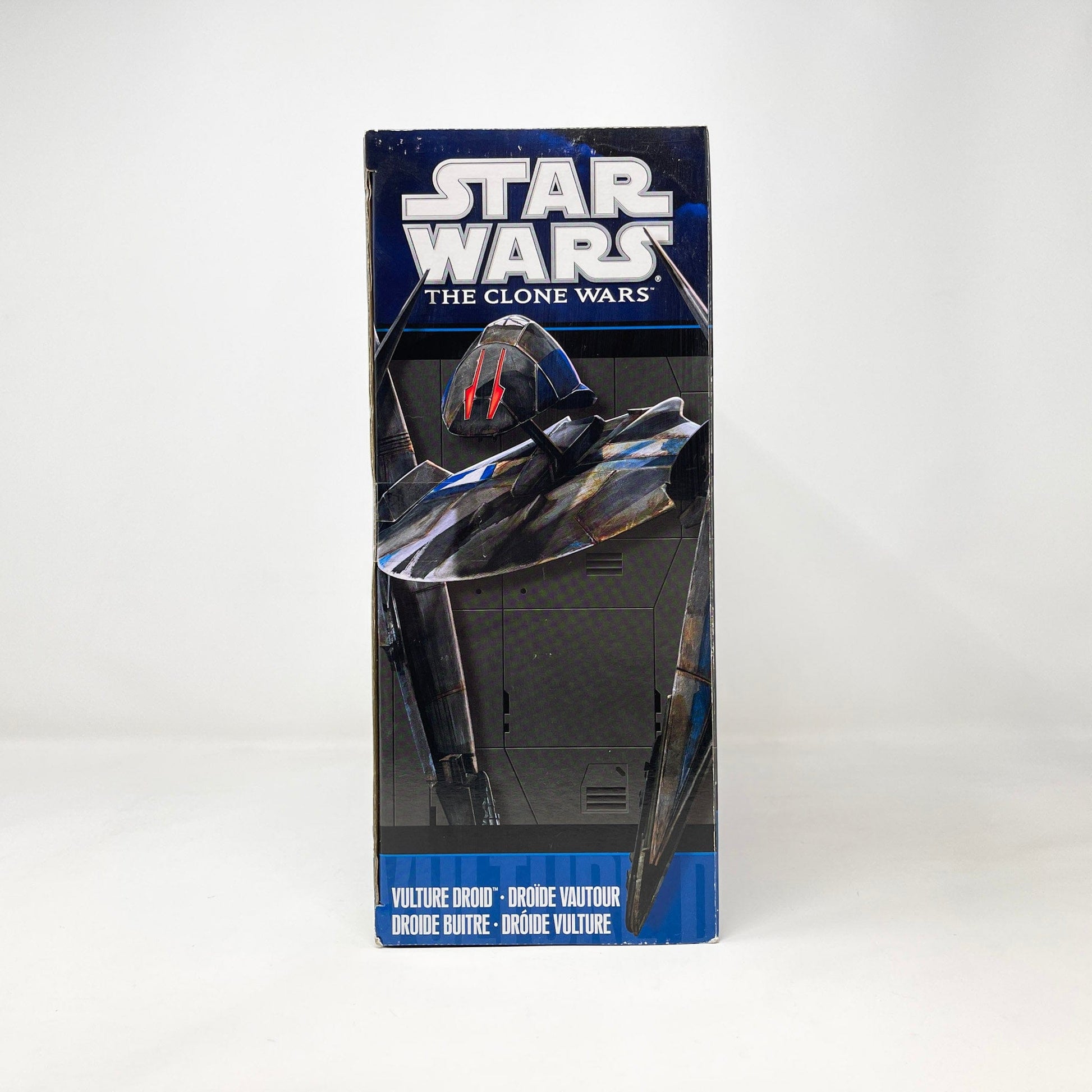 Vintage Hasbro Star Wars Mid Ships Vulture Droid (2011) - 3.75" Hasbro The Clone Wars MISB
